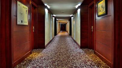 راهرو هتل هما شیراز راهرو هتل هما شیراز